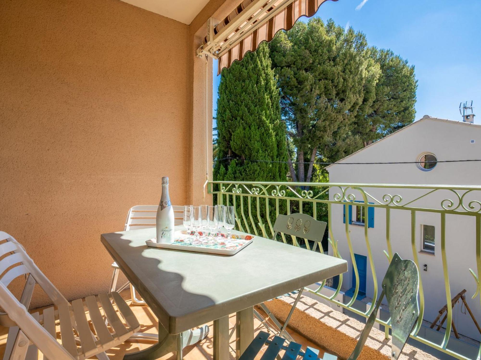 Apartment Les Mimosas By Interhome Ле-Лек Экстерьер фото