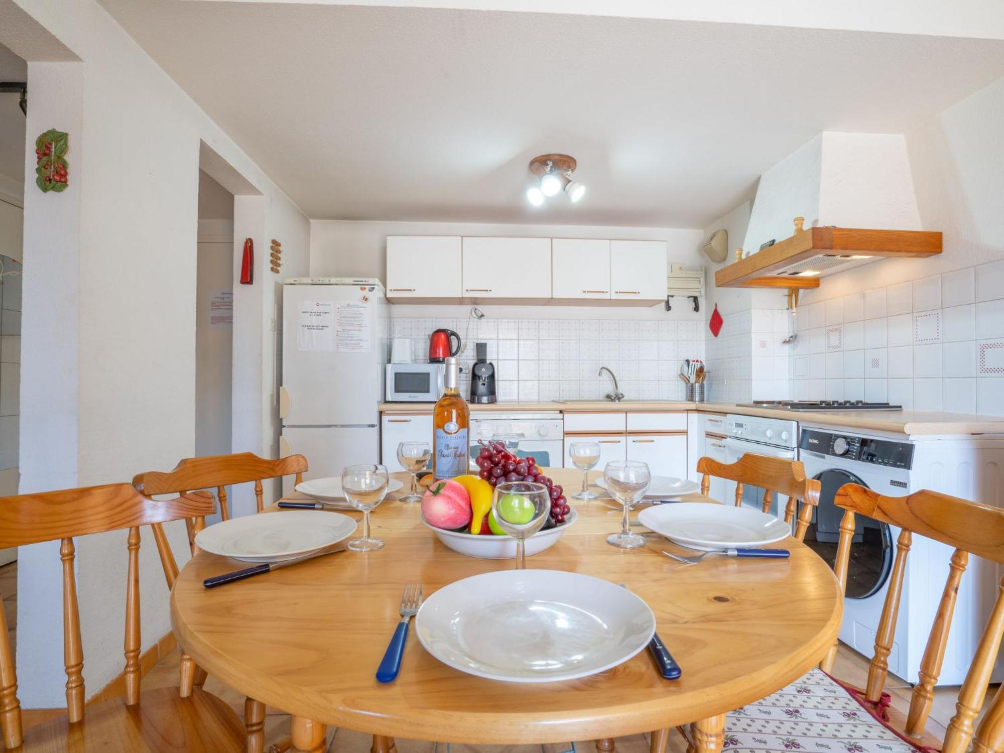 Apartment Les Mimosas By Interhome Ле-Лек Экстерьер фото