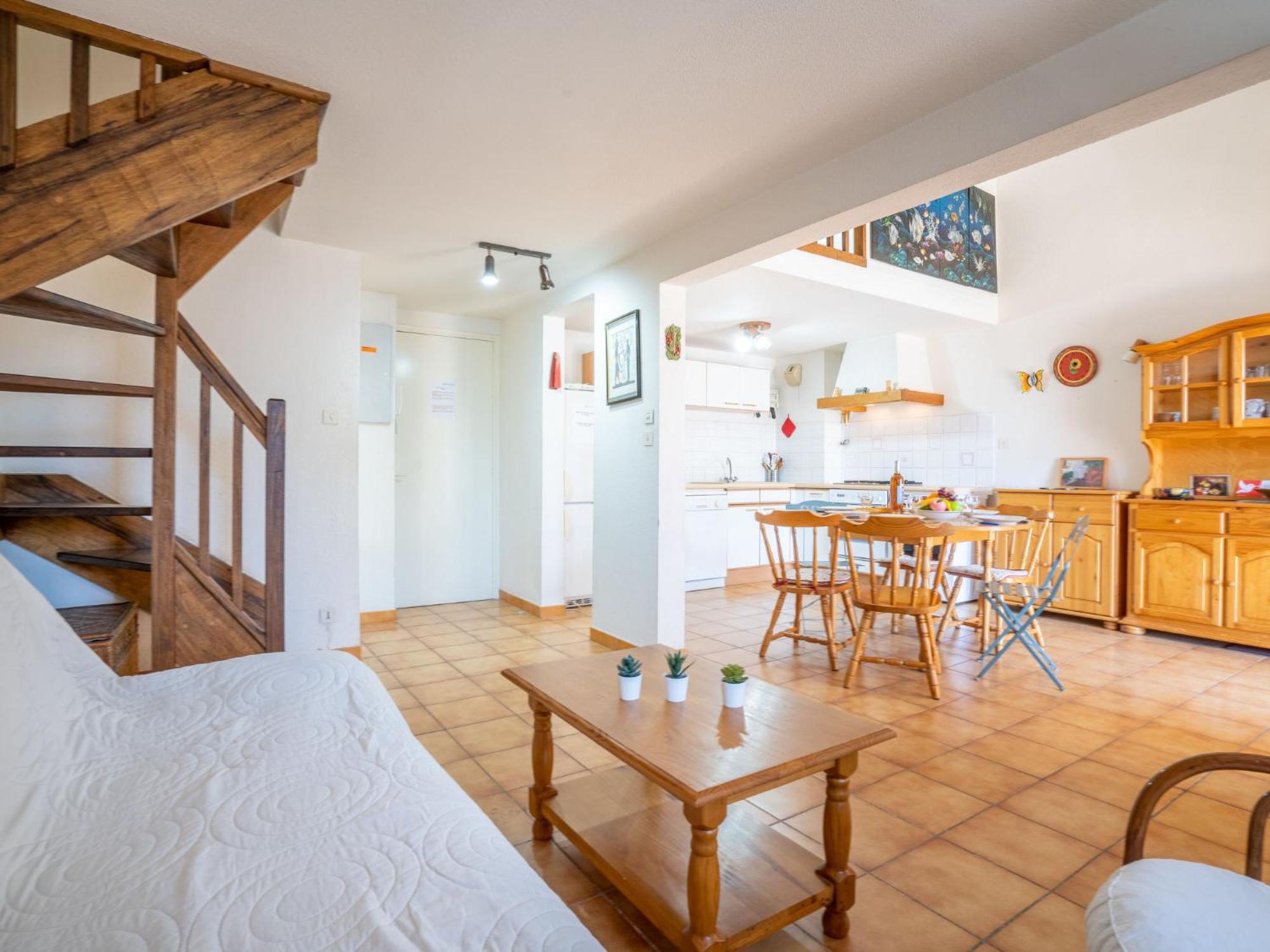 Apartment Les Mimosas By Interhome Ле-Лек Экстерьер фото