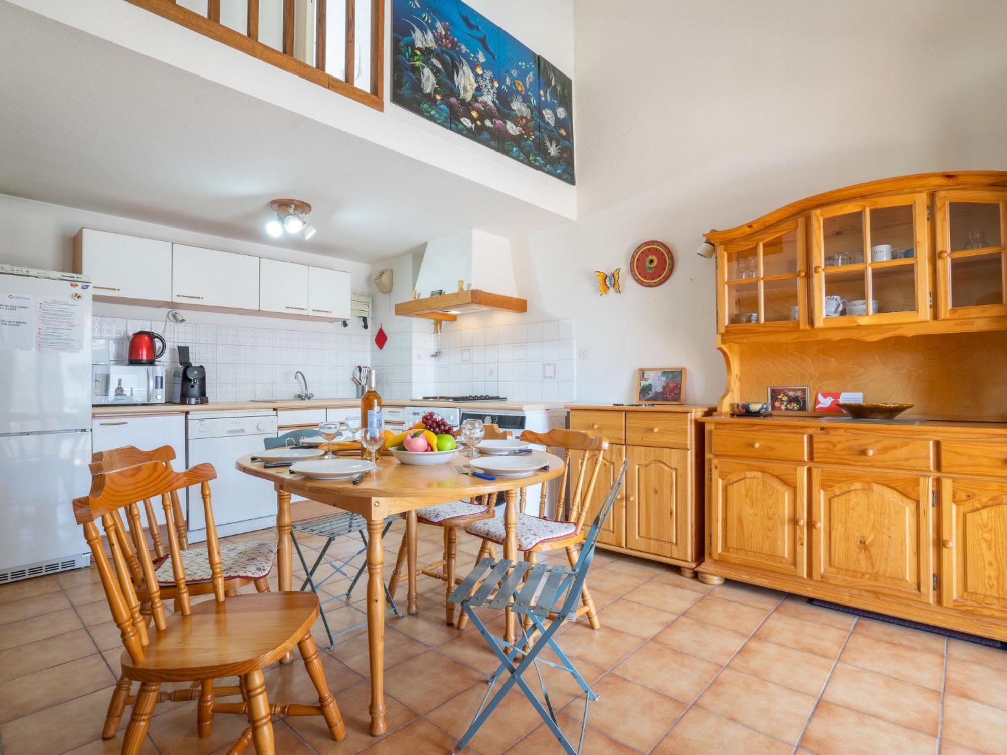 Apartment Les Mimosas By Interhome Ле-Лек Экстерьер фото